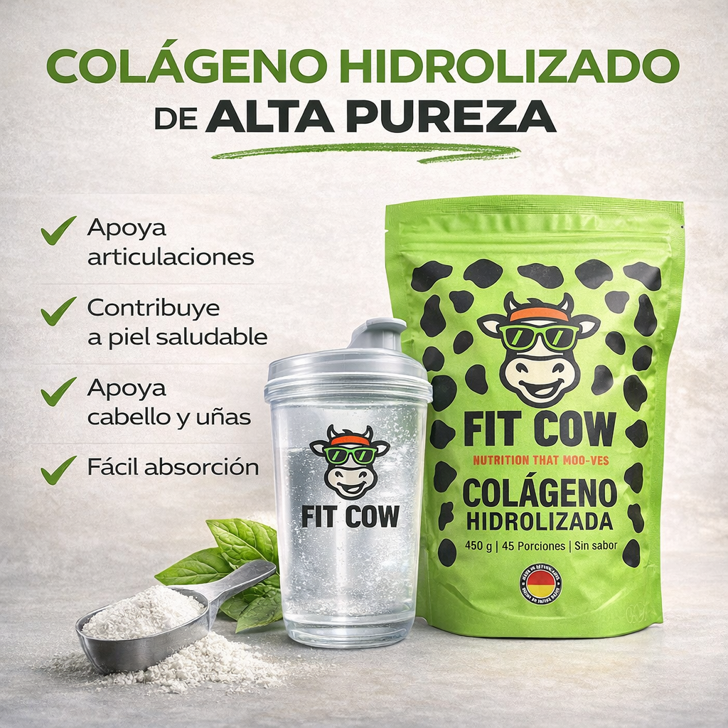 Colágeno Hidrolizado FIT COW 450 g