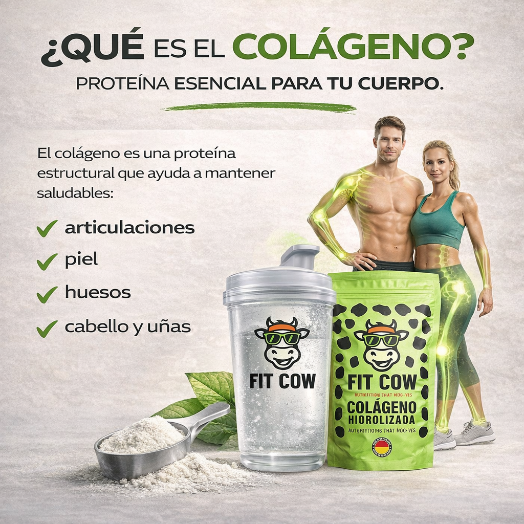 Colágeno Hidrolizado FIT COW 450 g
