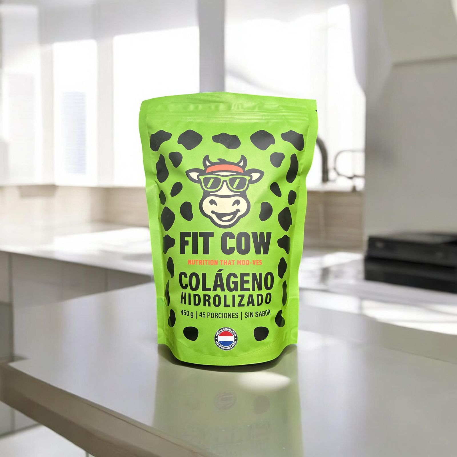 Colágeno Hidrolizado FIT COW 450 g