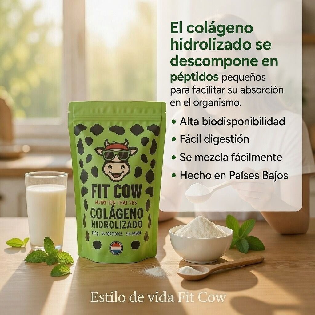 Colágeno Hidrolizado FIT COW 450 g